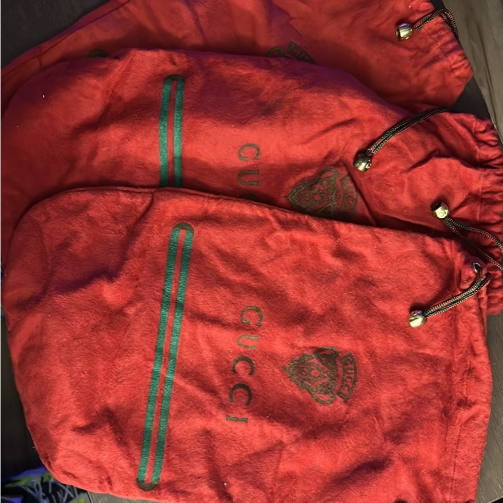 GUCCI DUST BAGS